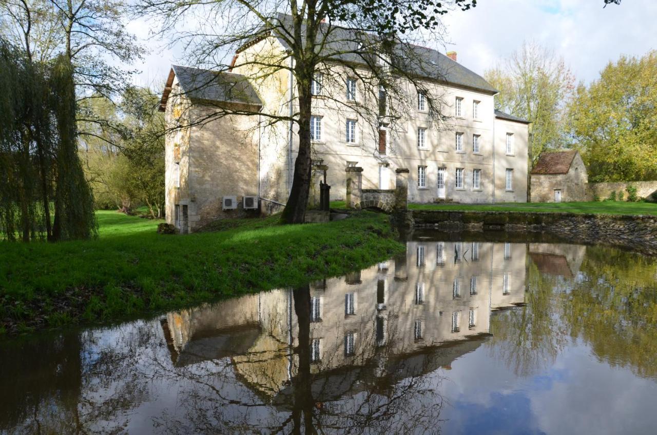 Moulin Saurele Bed and Breakfast Mont-Notre-Dame Eksteriør billede